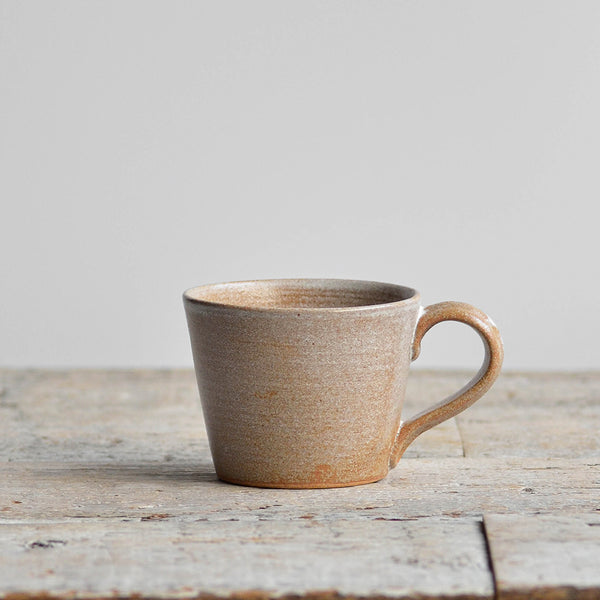 Stoneware Coffee Cup Mug, Rust - Nom Living