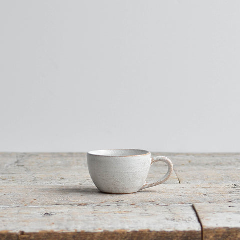 Round Espresso Cup, Snow White