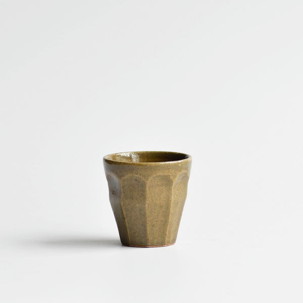 Facet Cup, X-Small, Green