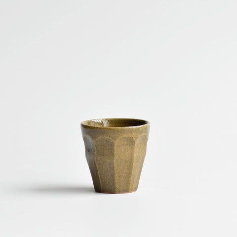Facet Cup, X-Small, Green
