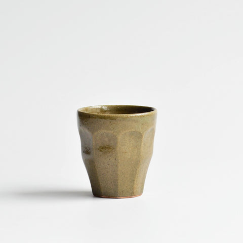 Facet Cup, Small, Green