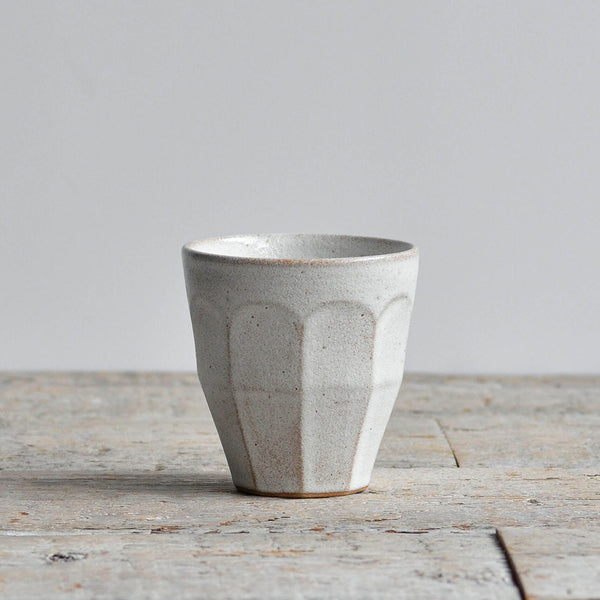 Stoneware ceramic Facet Collection, Tumbler, Cup, Medium - Nom Living