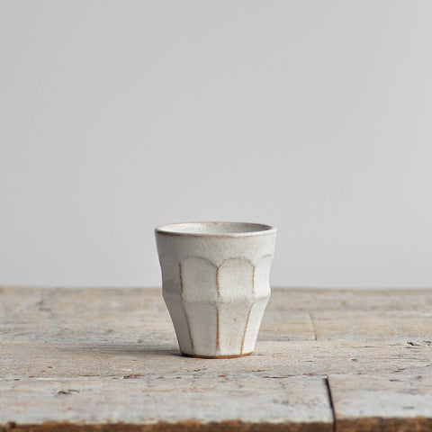 Facet Cup, Small, Snow White