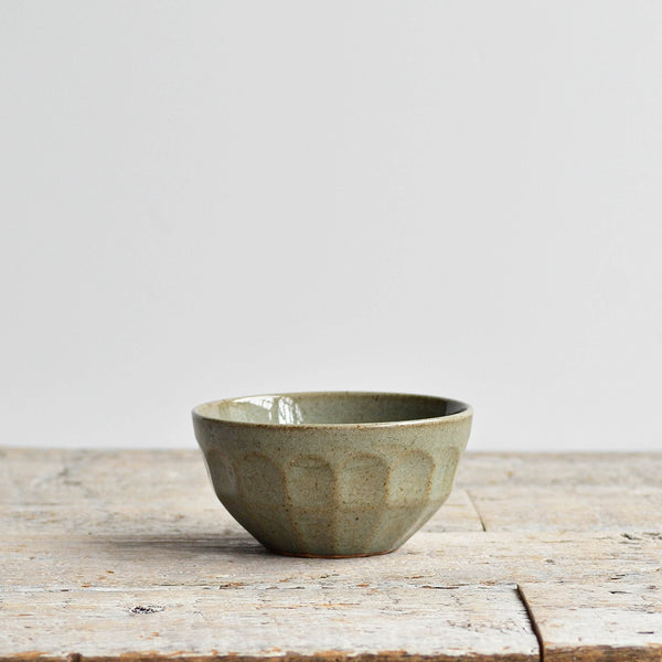 Stoneware, Facet-Small Bowl, Celadon - Nom Living
