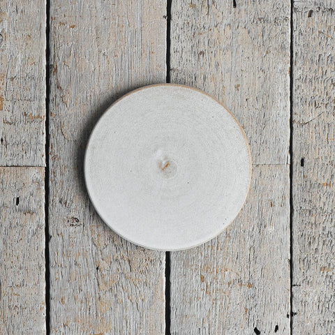 Stoneware Flat Plate, Medium