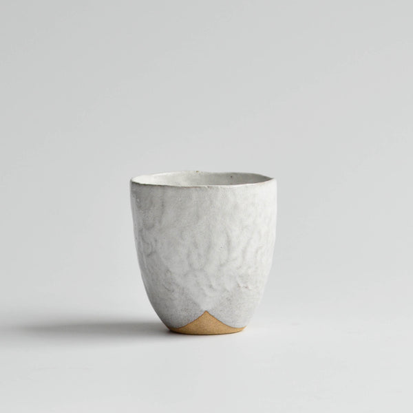 Hand Moulded Beaker, Snow White