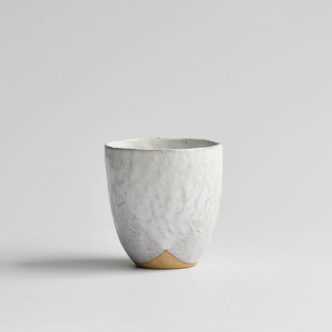Hand Moulded Beaker, Snow White