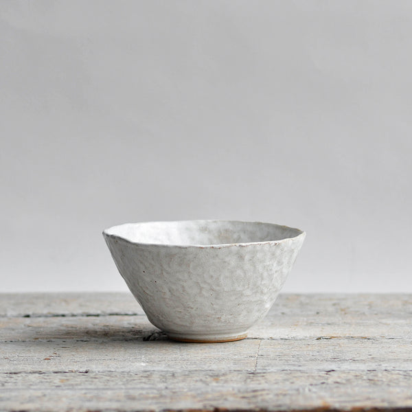 Ceramic Hand Moulded Stoneware Breakfast Bowl - Nom Living