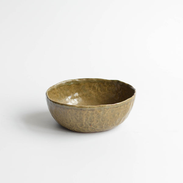 Hand Moulded Everyday Bowl, Green