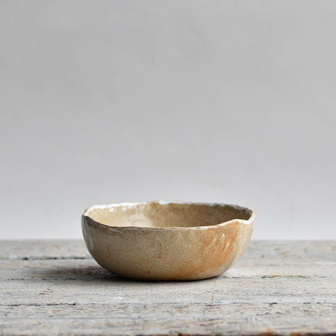 Hand Moulded Everyday Bowl, Rust