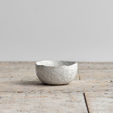 Hand Moulded Pinch Bowl