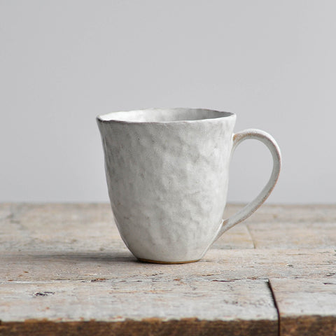 Hand Moulded Tea Mug