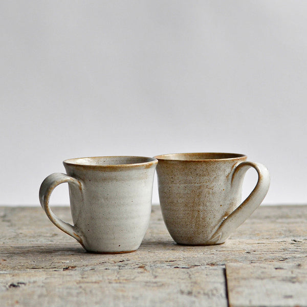 Ceramic Artisan Coffee Cup, Small, Range - Nom Living