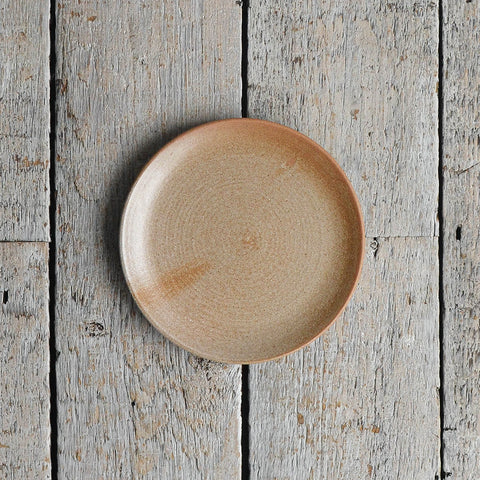 Dessert Plate, Rust