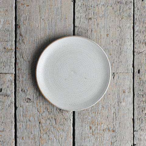 Dessert Plate, Snow White