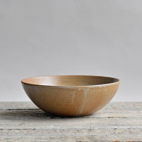 Ceramic Soup Bowl, Large, Rust, Single - Nom Living