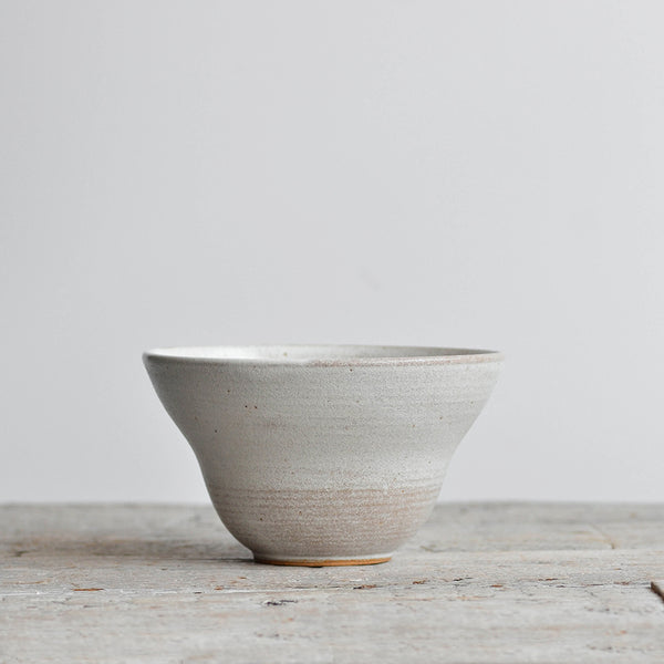 Stoneware Heritage Breakfast Bowl, Snow White - Nom Living