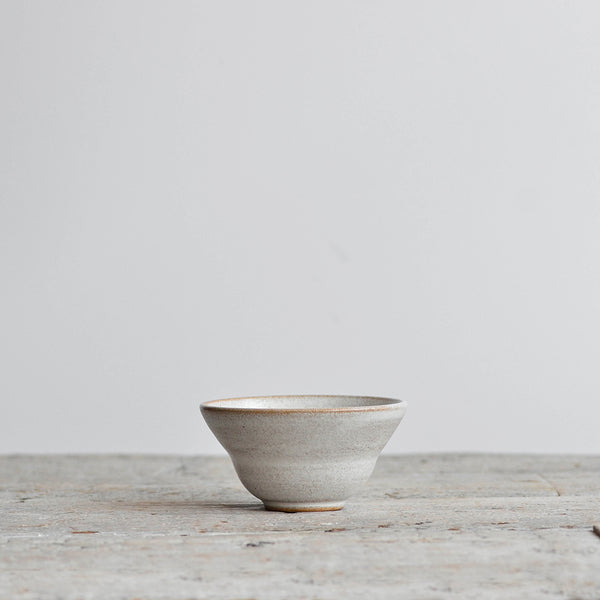 Stoneware Heritage Condiment Bowl, Snow White - Nom Living