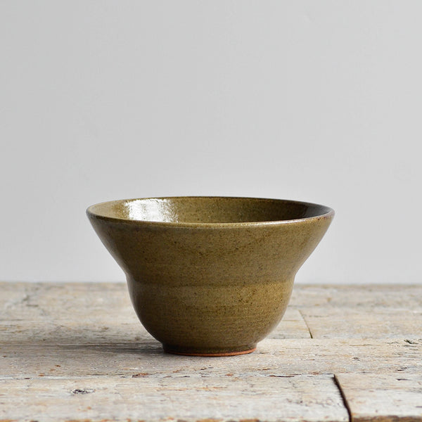Ceramic Stoneware Heritage Breakfast Bowl-Green - Nom Living