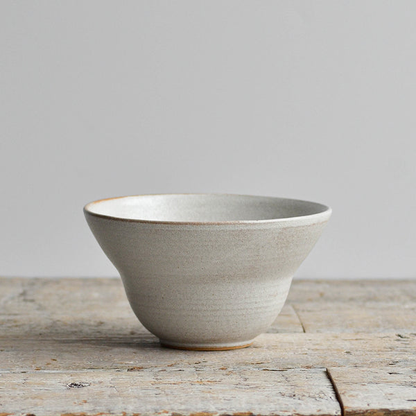 Stoneware Heritage Breakfast Bowl, Snow White - Nom Living