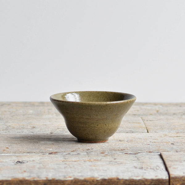 Ceramic Stoneware-Heritage-Condiment-Bowl-Green - Nom Living