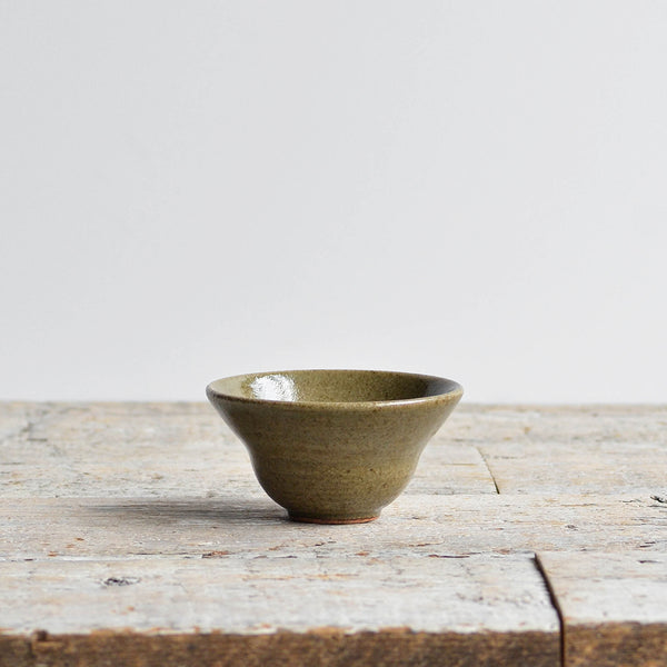 Ceramic Stoneware-Heritage-Condiment-Bowl-Green - Nom Living