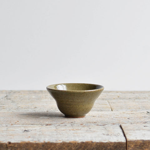 Heritage Condiment Bowl, Green