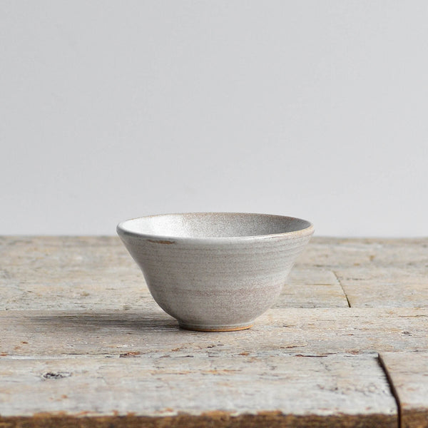 Stoneware Heritage Condiment Bowl, Snow White - Nom Living