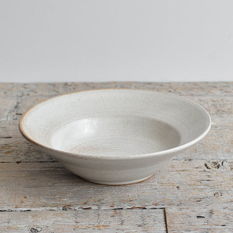 Heritage Pasta Bowl, Large, Snow White