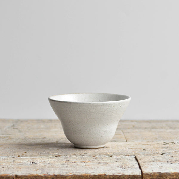 Stoneware Heritage Dessert and Side Bowl, Snow White - Nom Living