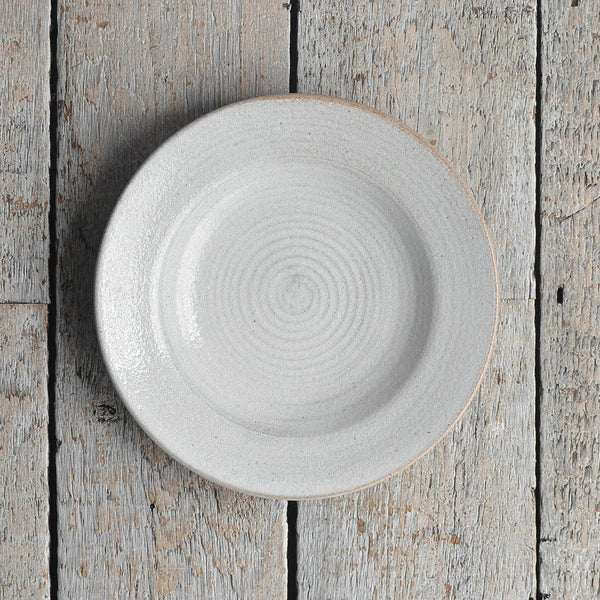 Stoneware Ceramic Heritage Starter Plate Small - Nom Living