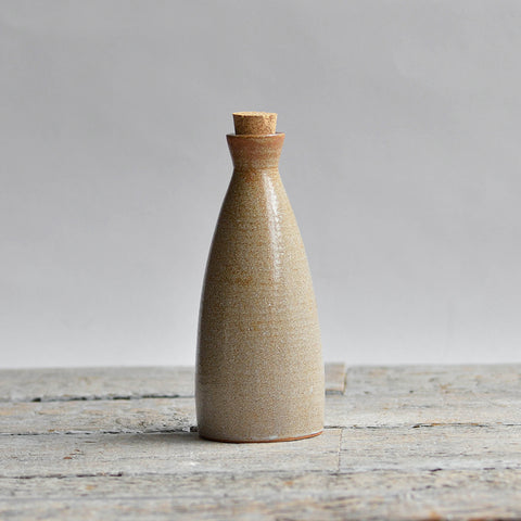 Stoneware Oil Bottle, Small, Rust