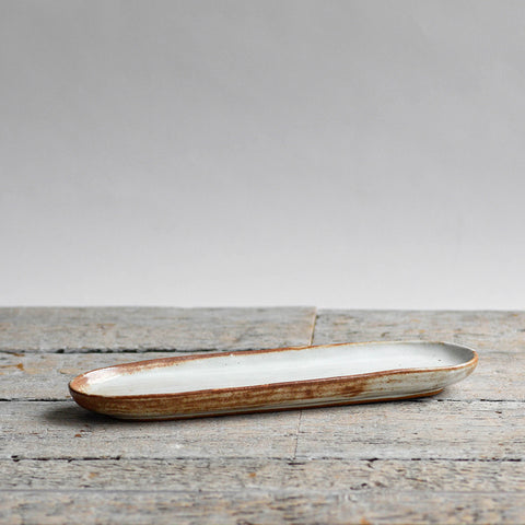 Small Oval Tray, Toast