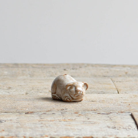 Mini Pig Incense Holder