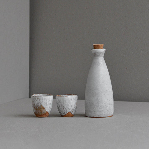 Sake Serving Set, Small, Snow White