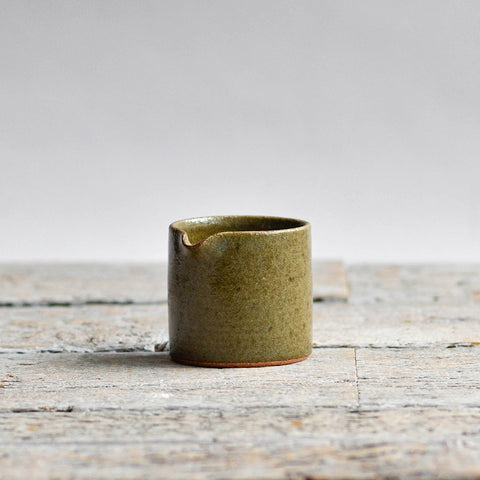 Small Sauce Jug, Green