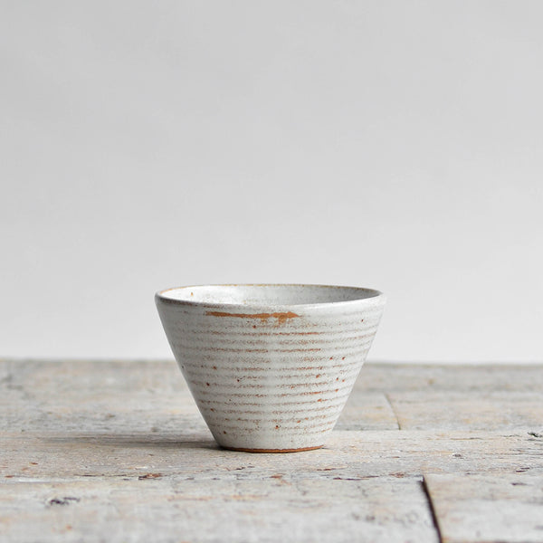 Ceramic Small Conical Bowl, Seconds - Nom Living