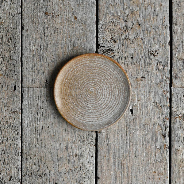Nom Living - Stoneware Side Plate, Rust, Single