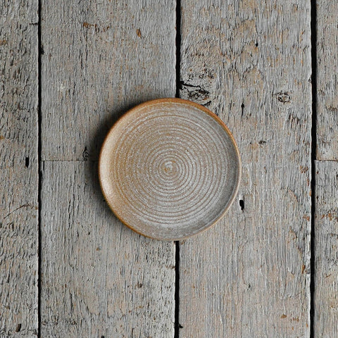 Bread and Butter Side Plate, Rust