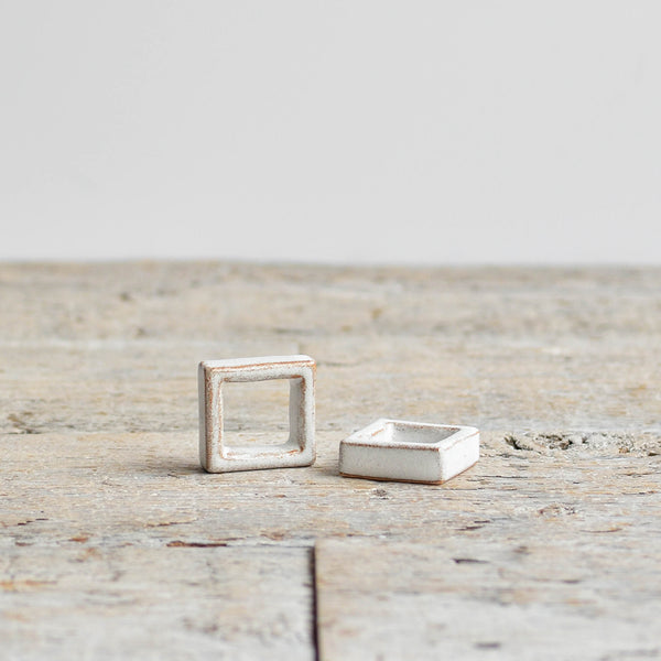 Stoneware Soap Rest