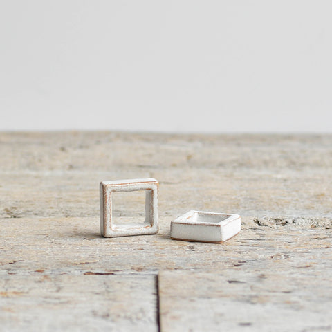 Stoneware Soap Rest