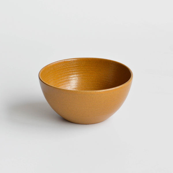 Spiral Breakfast Bowl – Ochre