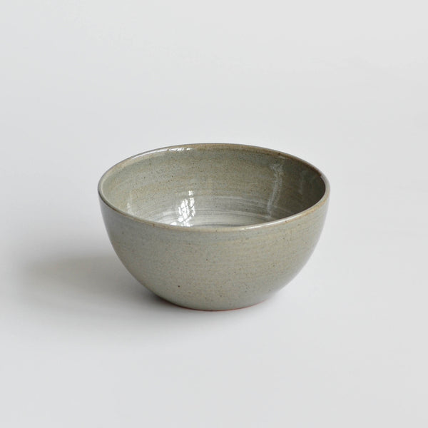 Spiral Breakfast Bowl – Brushed Celadon