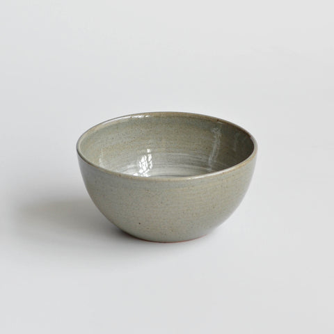 Spiral Breakfast Bowl – Brushed Celadon