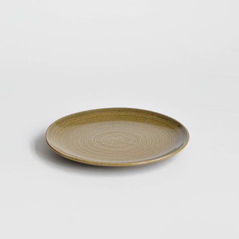 Spiral Starter Plate – Green