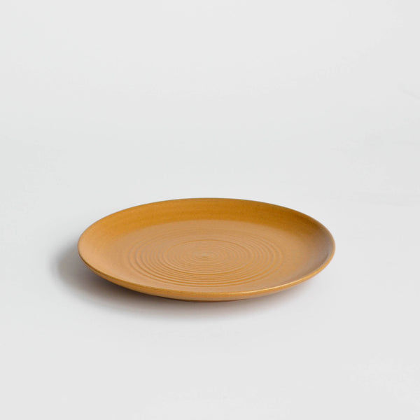 Spiral Starter Plate – Ochre
