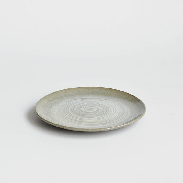 Spiral Starter Plate – Brushed Celadon