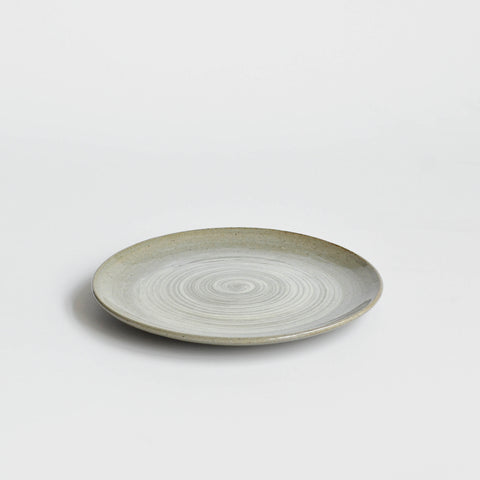 Spiral Starter Plate – Brushed Celadon