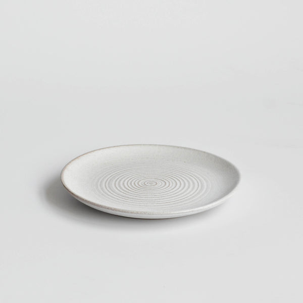 Spiral Starter Plate – Snow White