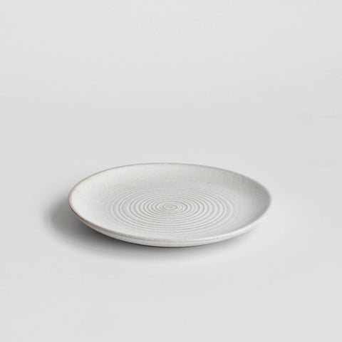 Spiral Starter Plate – Snow White